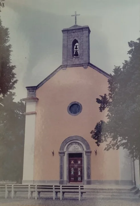 Crkva Pohoda Blažene Djevice Marije na Baškim Oštarijama